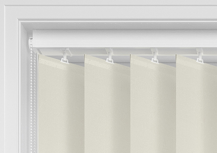 Ajanta (Blackout), Crescent Silver - Vertical Blind - Image 11
